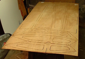 Paper Jet plywood boat kits